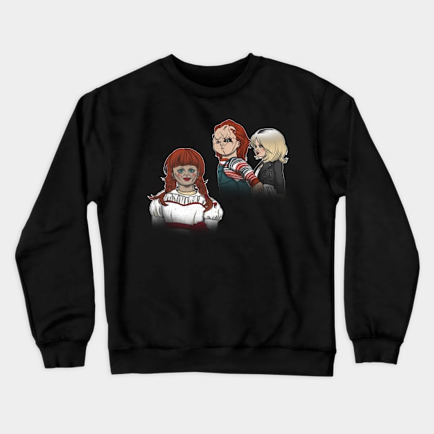 Look that doll Crewneck Sweatshirt by ursulalopez